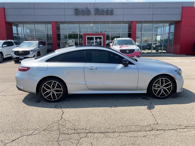 2021 Mercedes Benz E 450 4MATIC Coupe photo 4