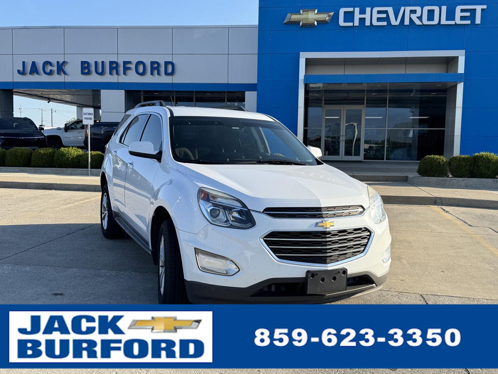2017 Chevrolet Equinox LT