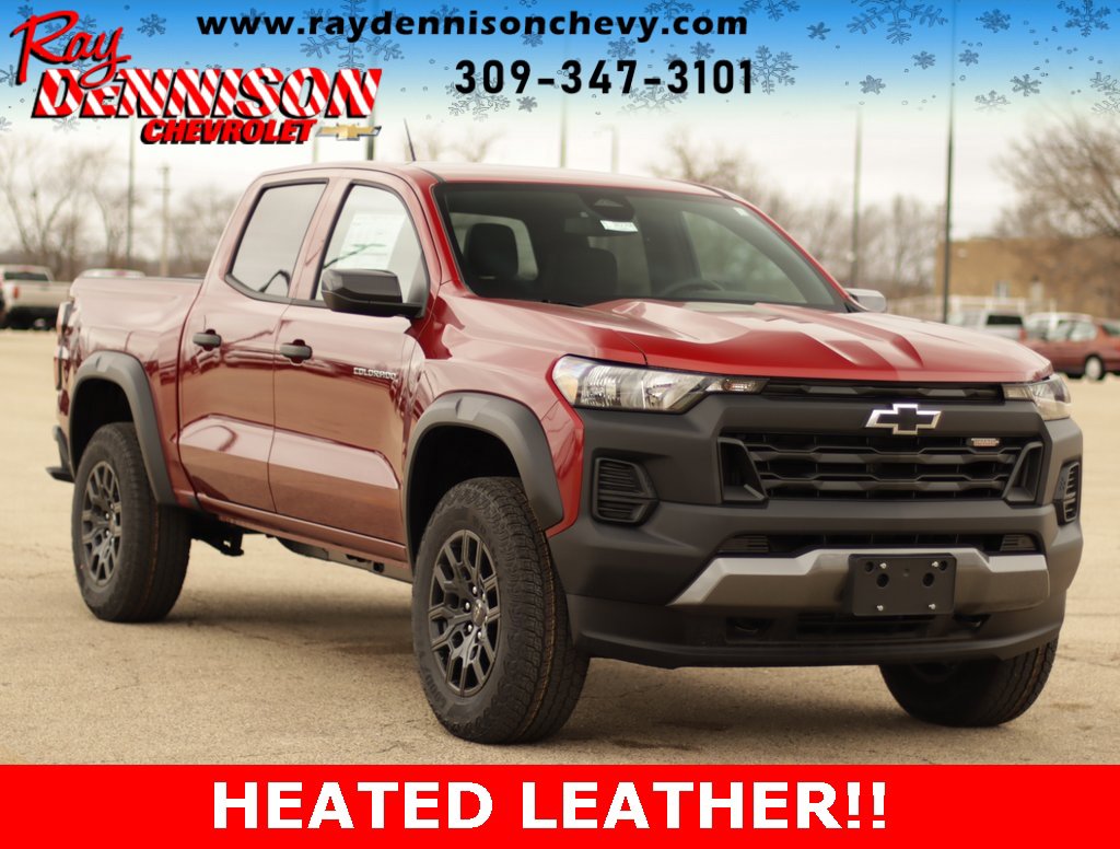 2026 Chevrolet Colorado Trail Boss's photo