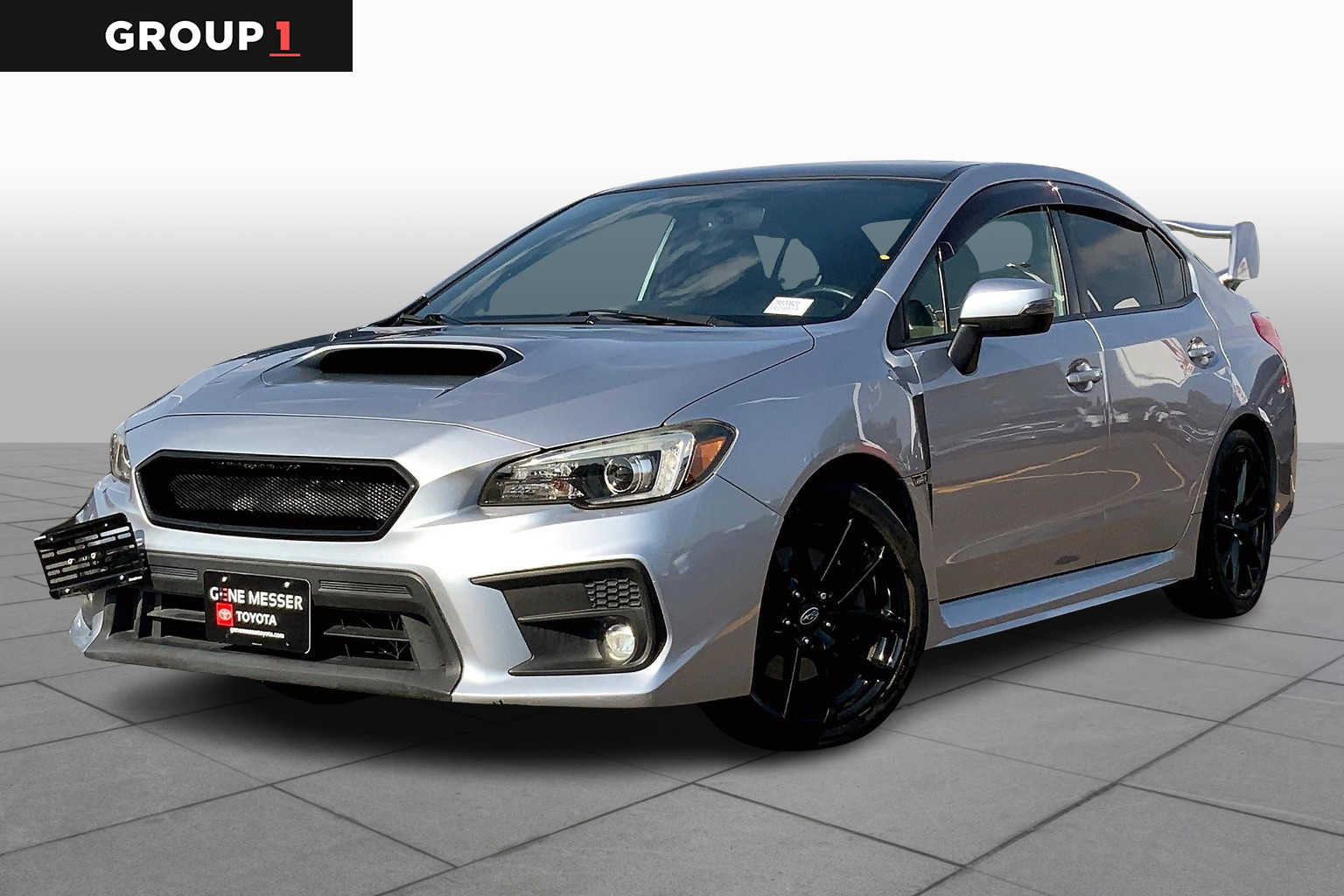 2018 Subaru WRX
