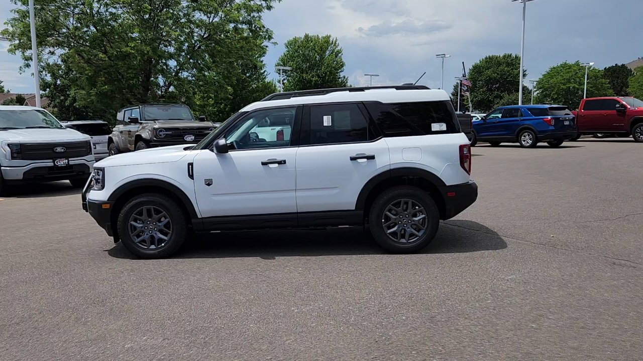 2025 Ford Bronco Sport Big Bend photo 2