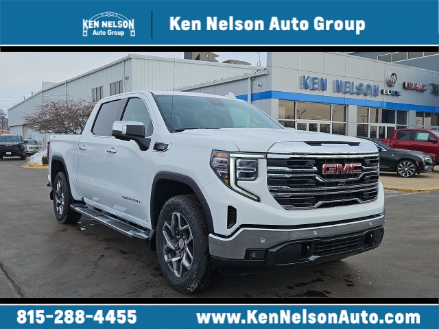 2026 GMC Sierra 1500 SLT's photo