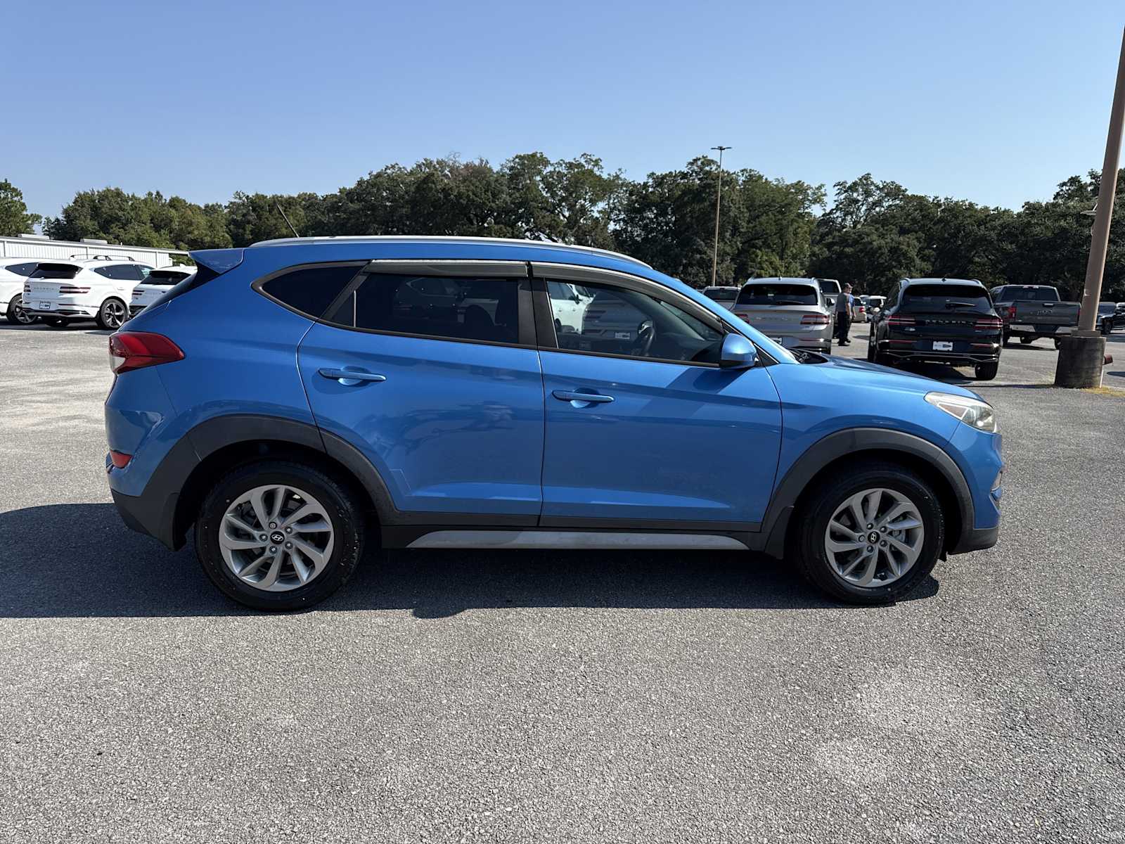 2017 Hyundai Tucson SE photo 6