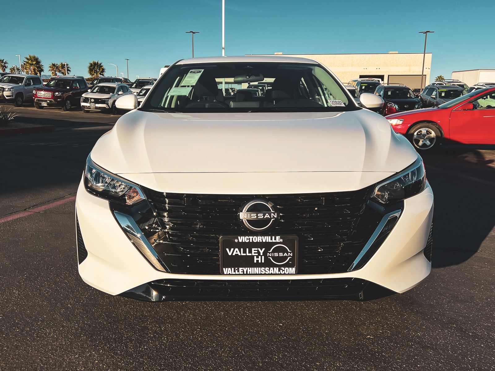 2025 Nissan Sentra SV photo 3