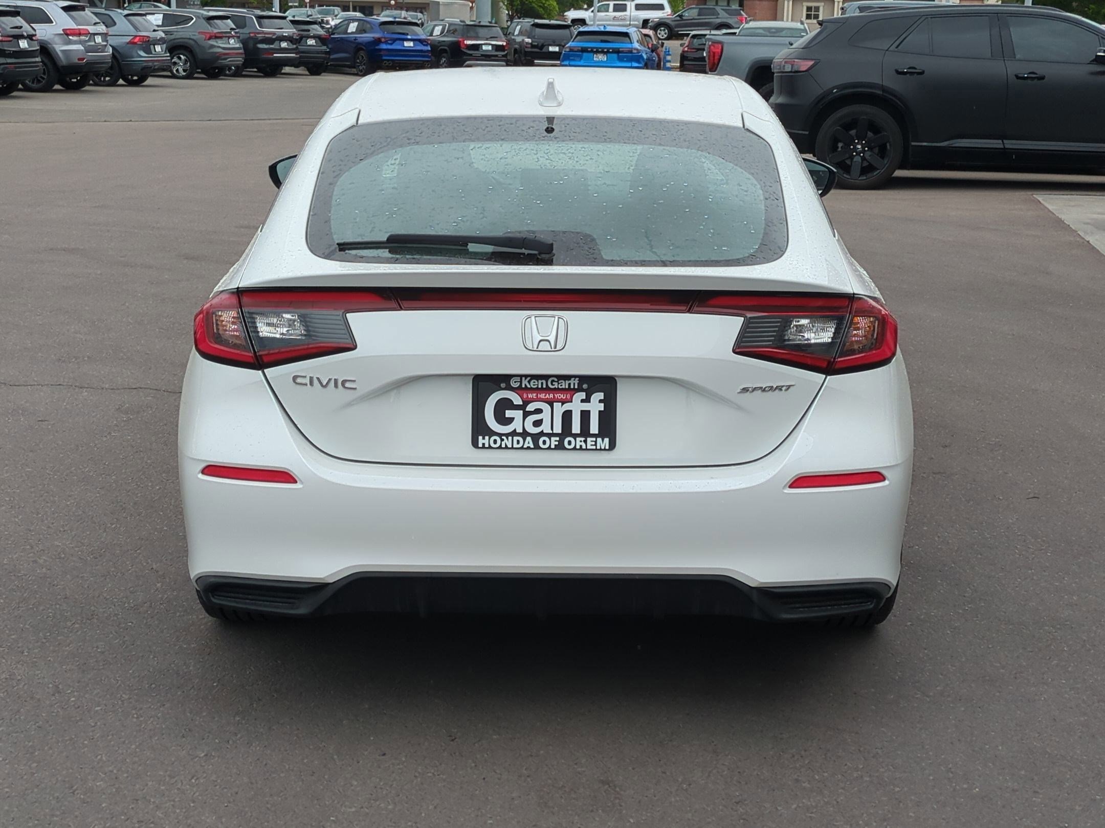 2026 Honda Civic Hatchback Sport photo 3