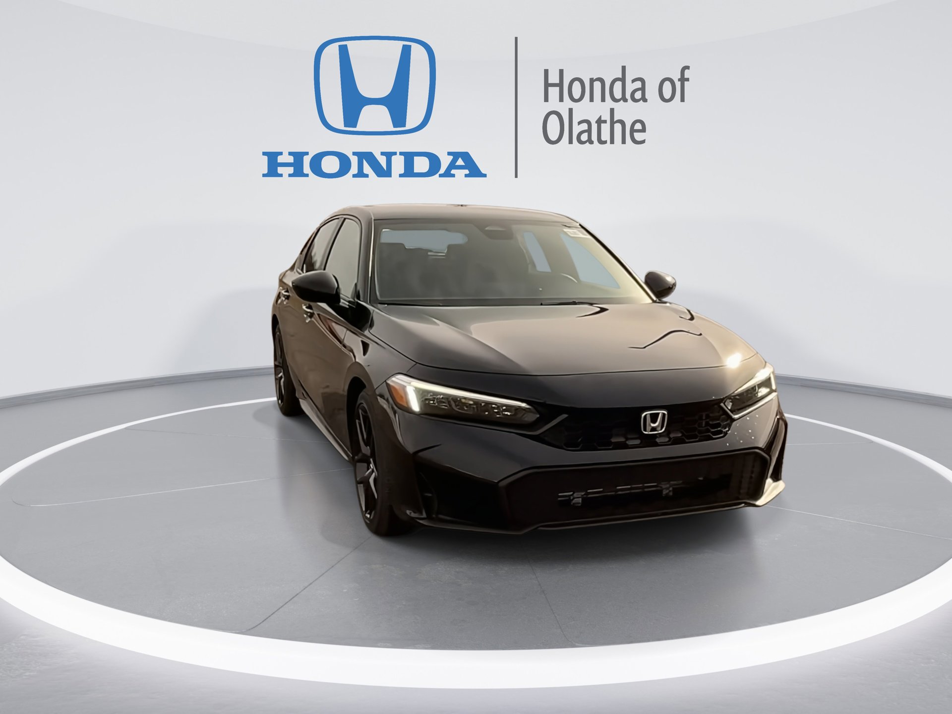 Certified 2025 Honda Civic Hatchback Sport with VIN 19XFL2H87SE013877 for sale in Kansas City