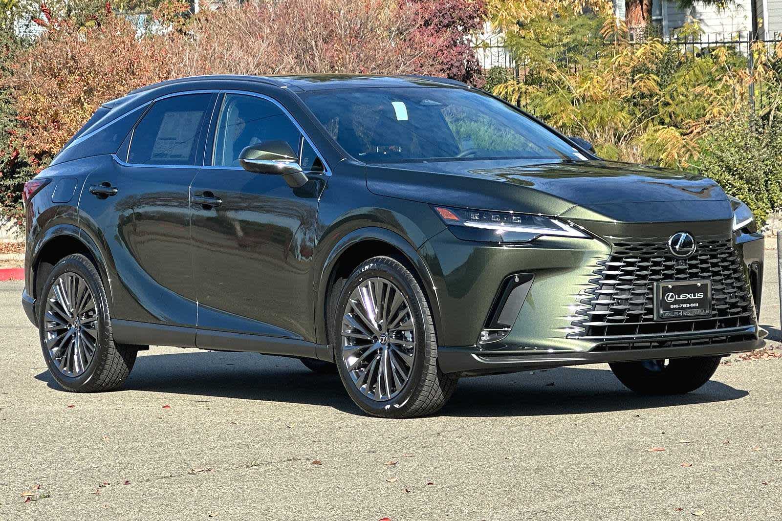 New 2024 Lexus RX PLUGIN HYBRID ELECTRIC VEHICLE RX 450H+ LUXURY (PLUG