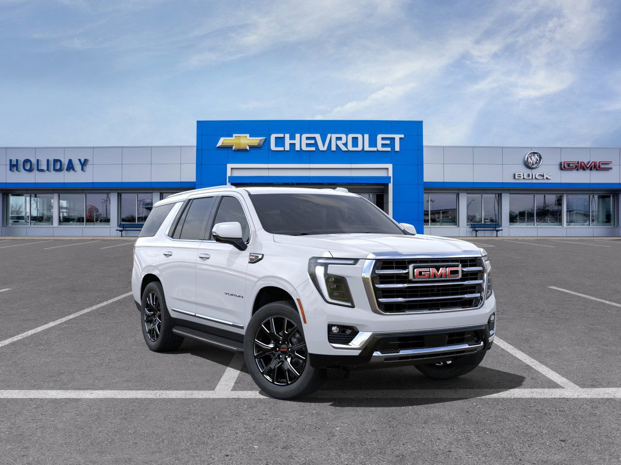 New 2025 GMC Yukon Elevation SUV in Fond Du Lac #25G629 | Holiday 
