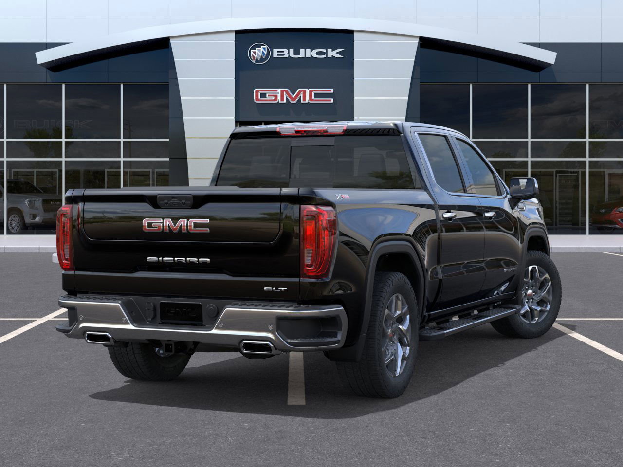 2026 Gmc Sierra SLT photo 4