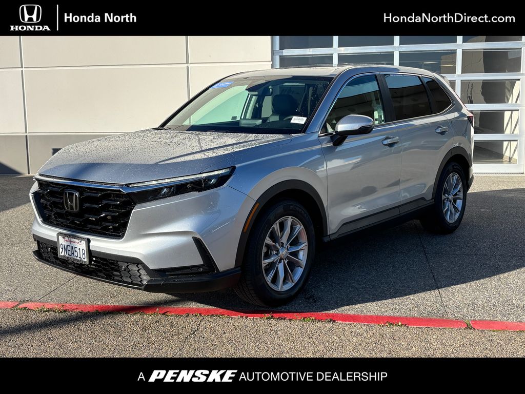 2025 Honda CR-V EX-L's photo