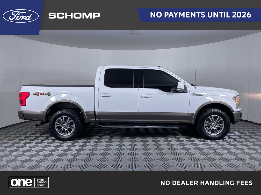 2018 Ford F-150 Lariat