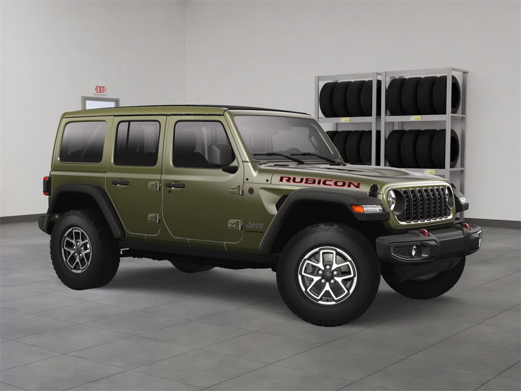 2025 Jeep Wrangler Rubicon photo 6