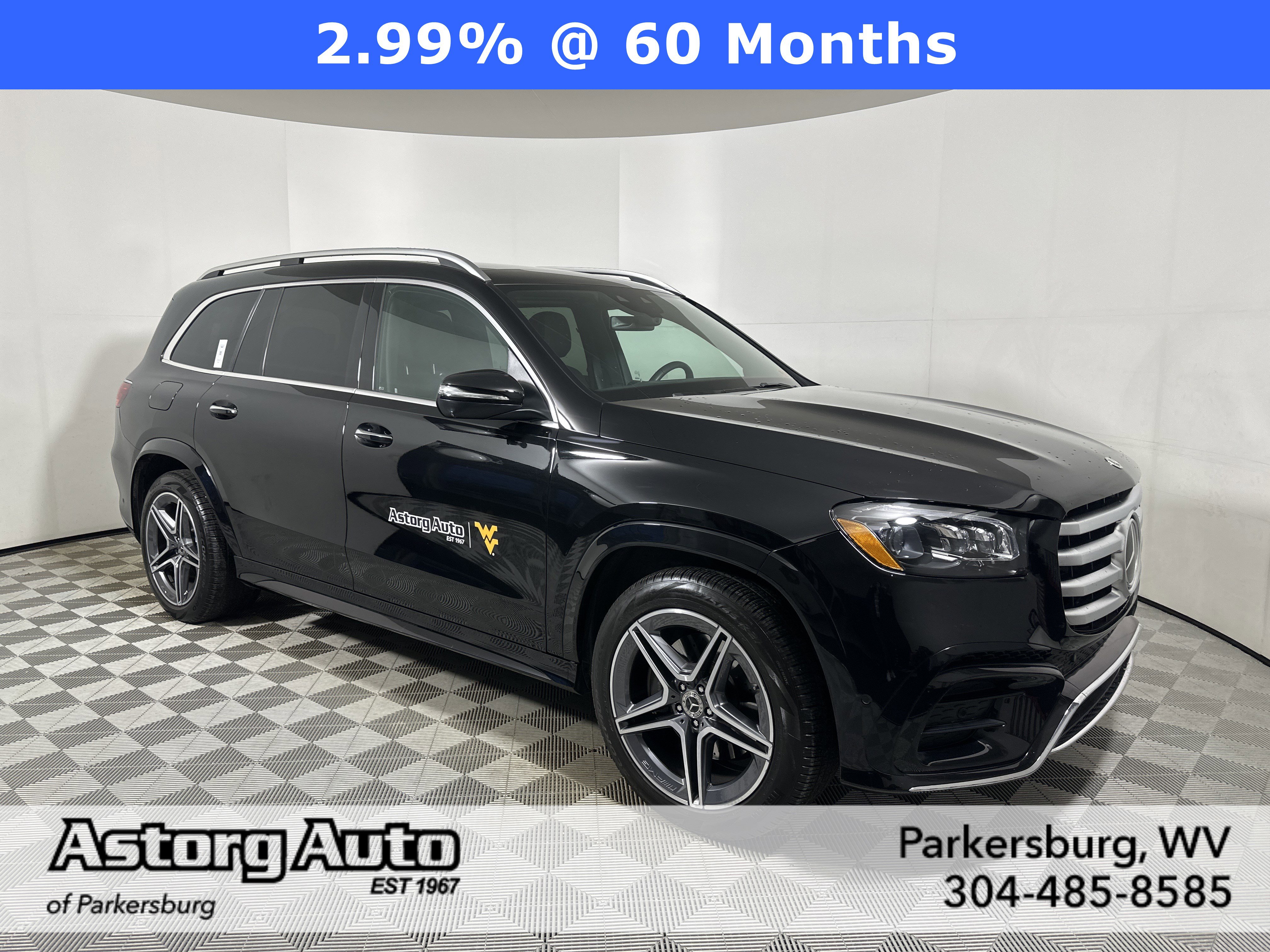 2025 Mercedes-Benz GLS Base's photo