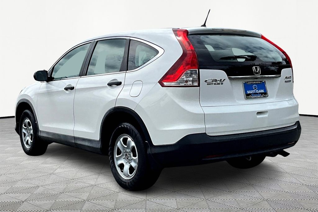 2012 Honda CR-V LX photo 4