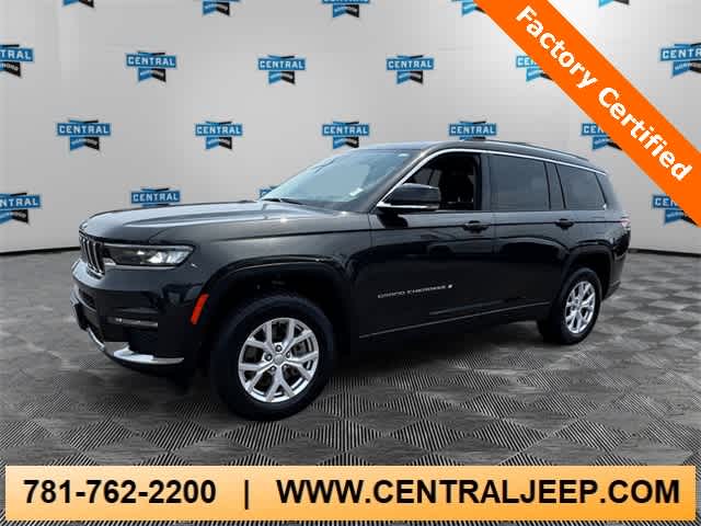 2022 Jeep Grand Cherokee L Limited's photo