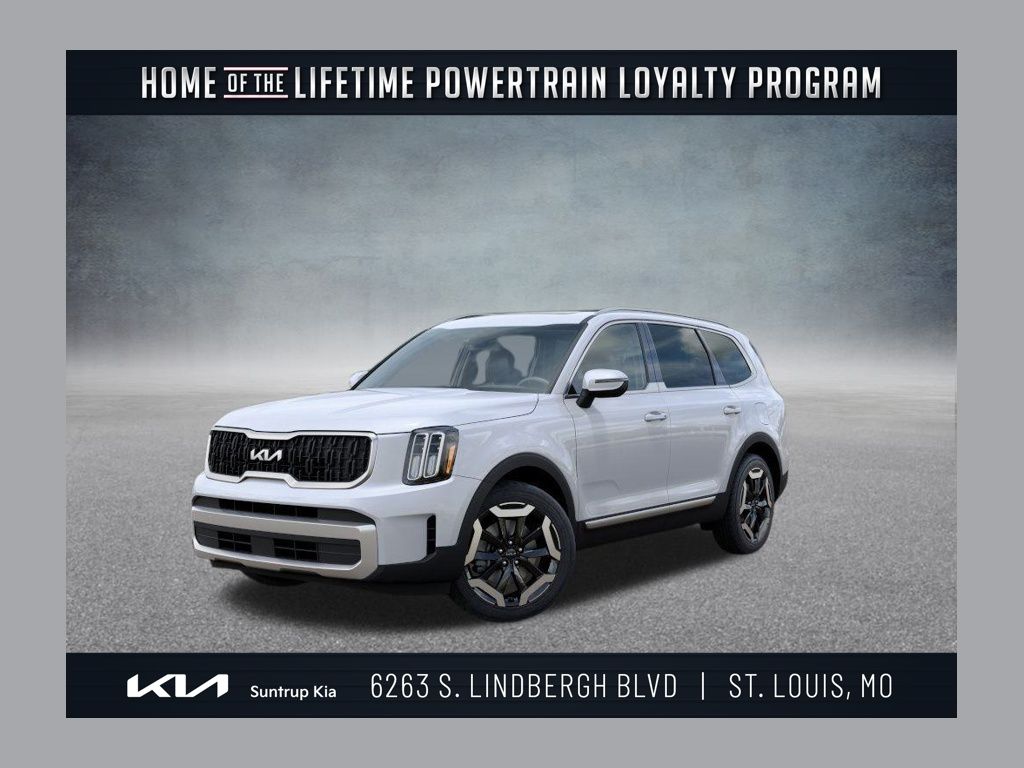 2025 Kia Telluride EX's photo