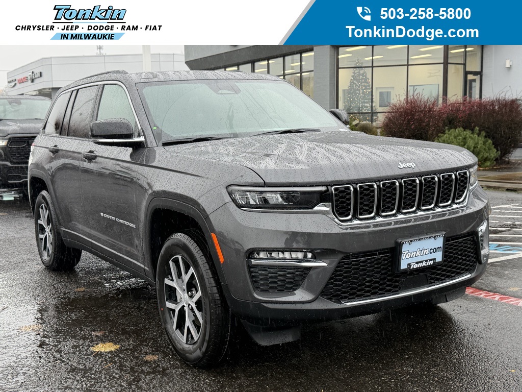 2025 Jeep Grand Cherokee Limited's photo