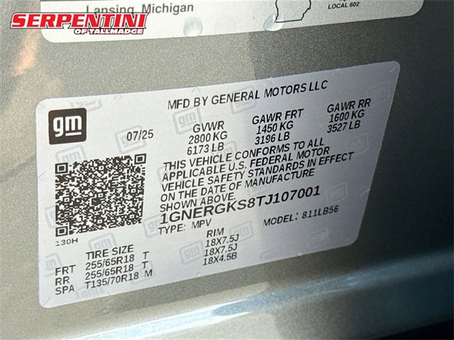 2026 Chevrolet Traverse photo 35