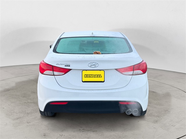2013 Hyundai Elantra GS photo 4