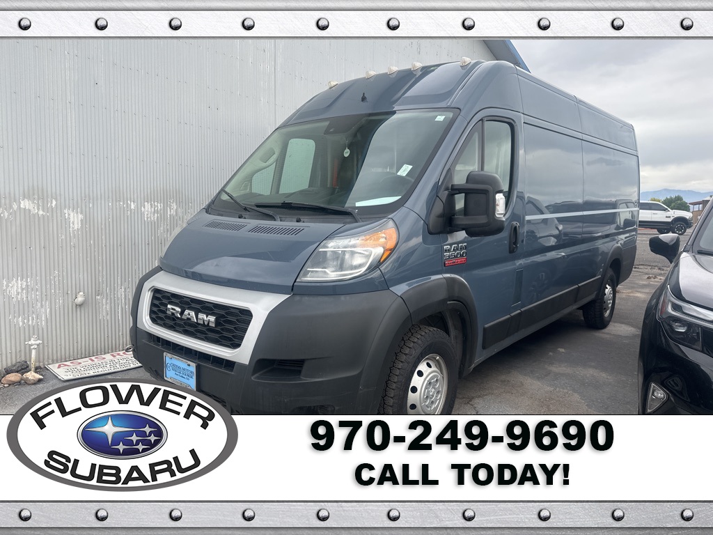 2021 RAM ProMaster Cargo Van