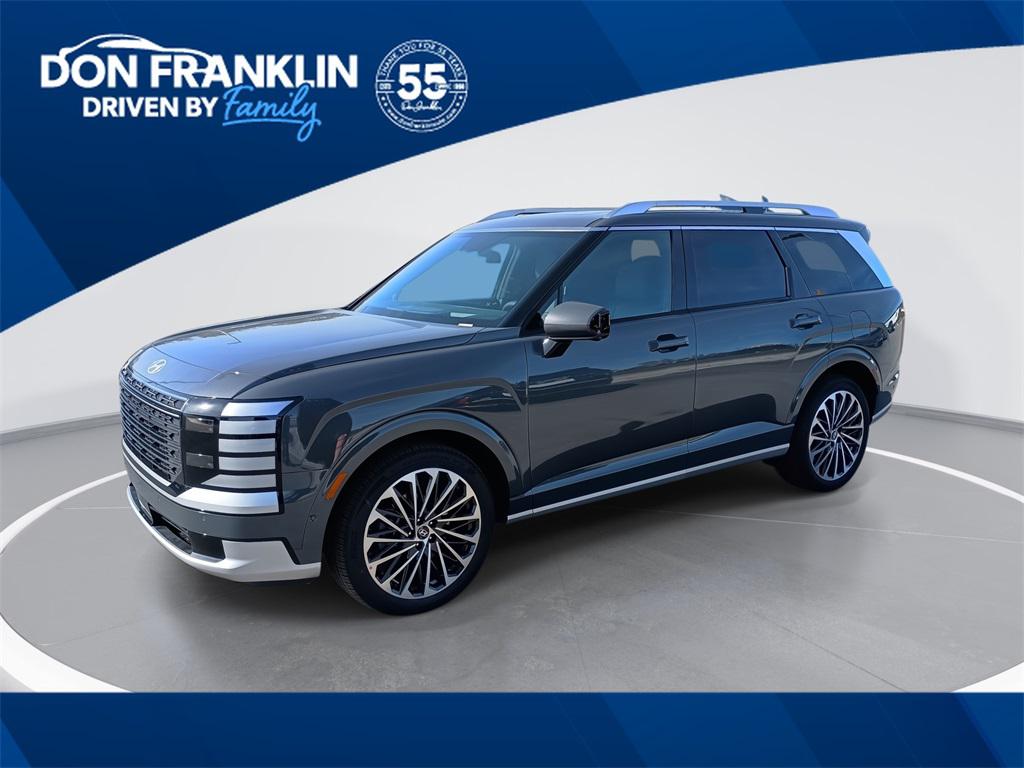 2026 Hyundai Palisade Calligraphy's photo