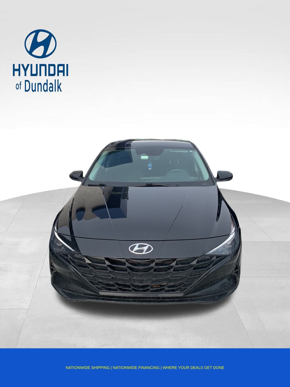 Used 2021 Hyundai Elantra SE with VIN KMHLL4AG3MU103964 for sale in Baltimore, MD