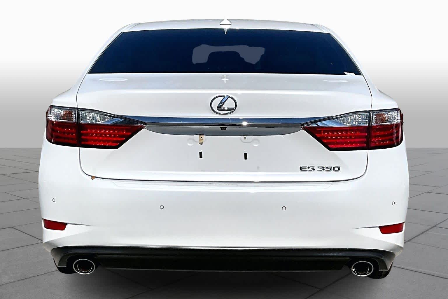 2014 Lexus ES 350 photo 4