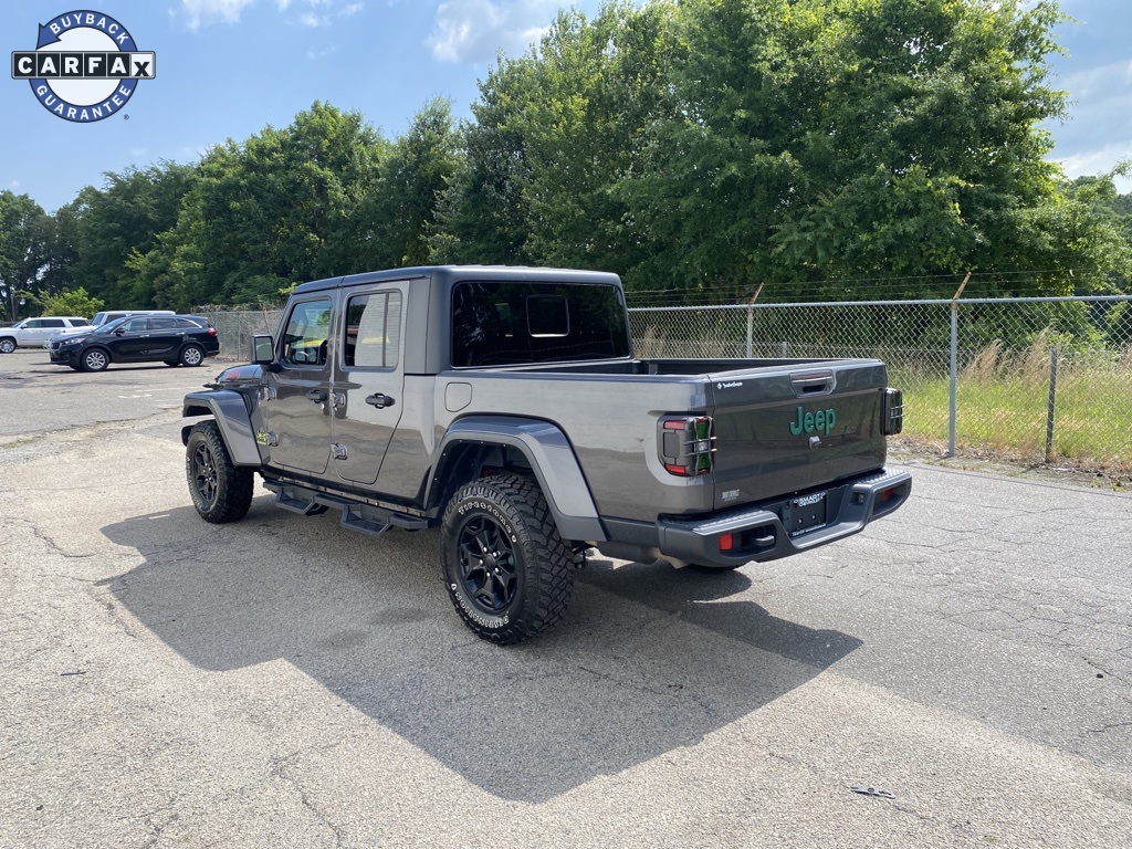 2021 Jeep Gladiator Willys photo 4