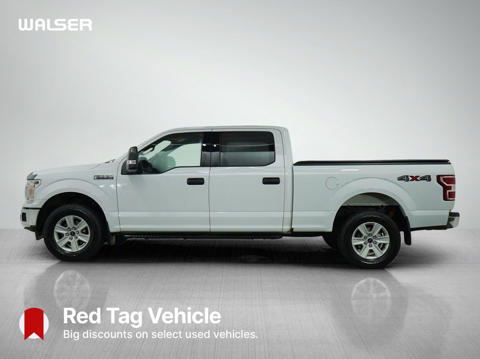 Used 2019 Ford F-150 XLT with VIN 1FTFW1E4XKKE42382 for sale in White Bear Lake, Minnesota