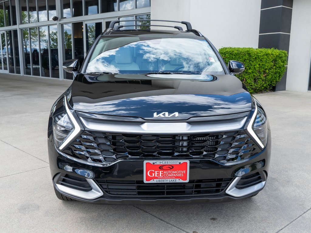 2025 Kia Sportage Hybrid EX photo 2
