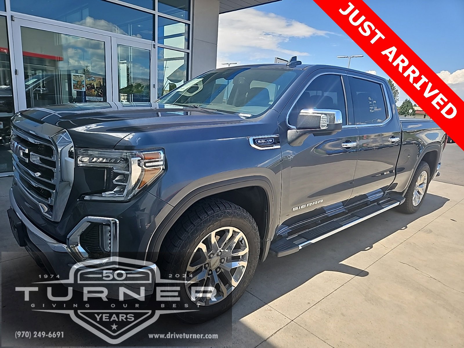 2019 Gmc Sierra 1500 SLT photo 4