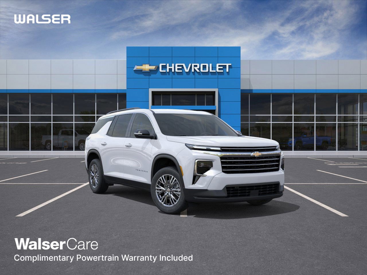 2026 Chevrolet Traverse LT's photo