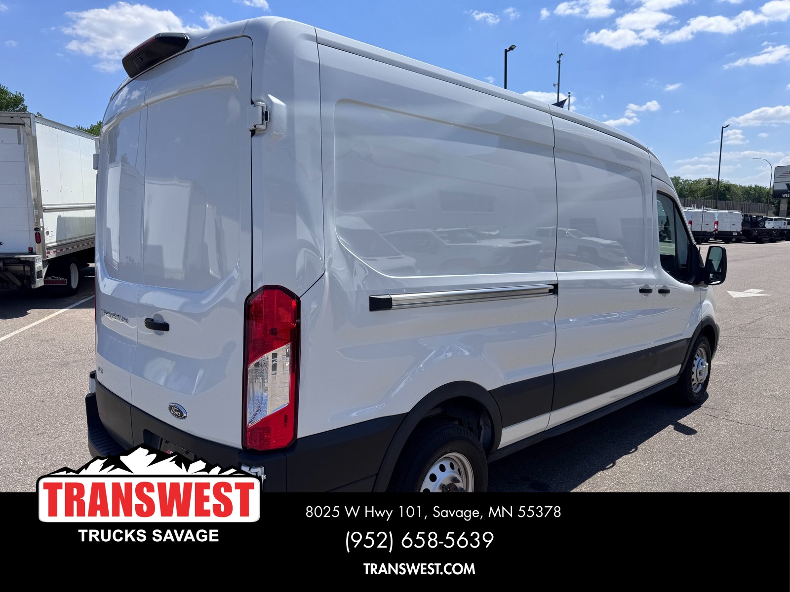2023 Ford Transit photo 5