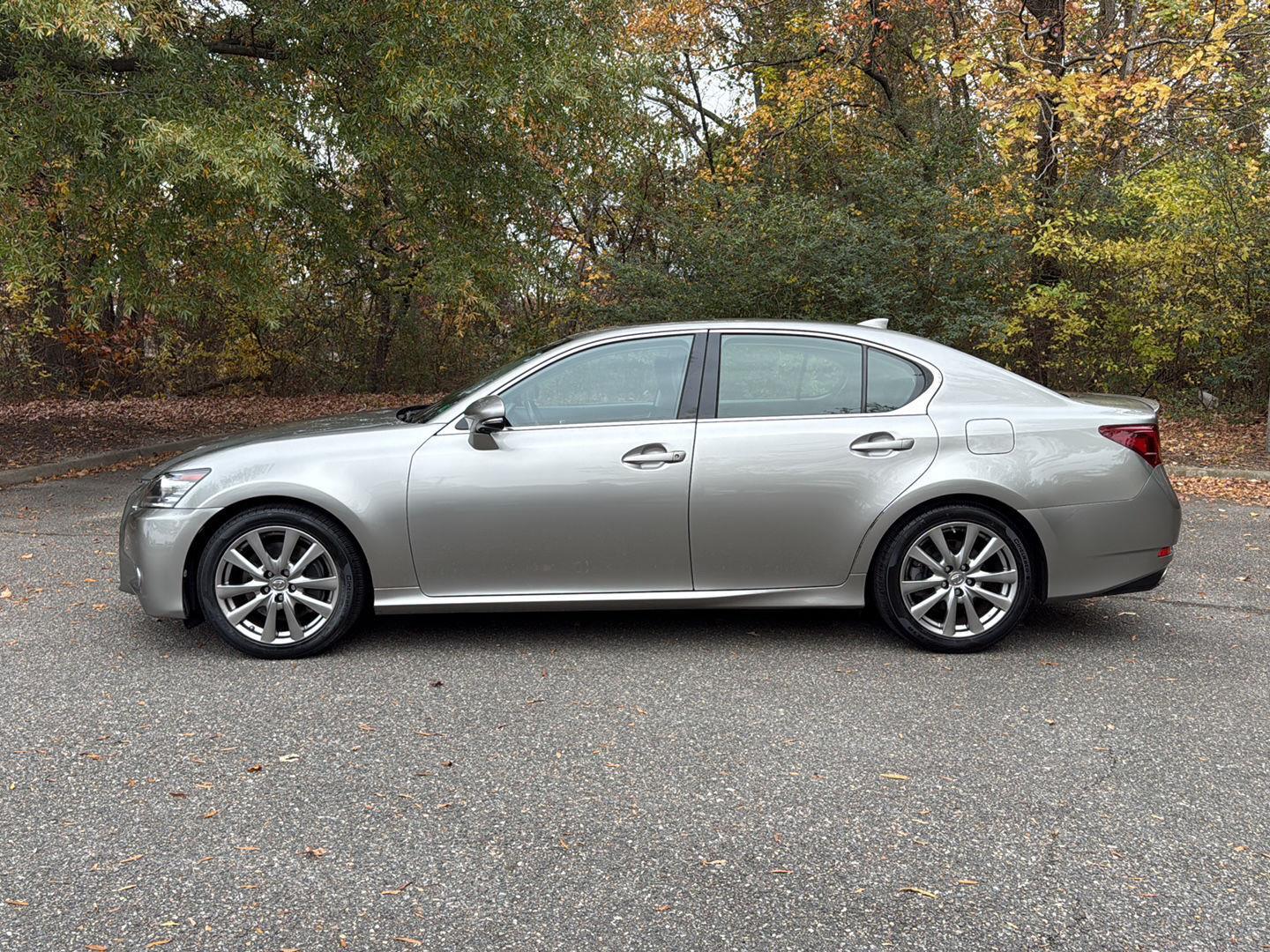 2015 Lexus GS 350 photo 4