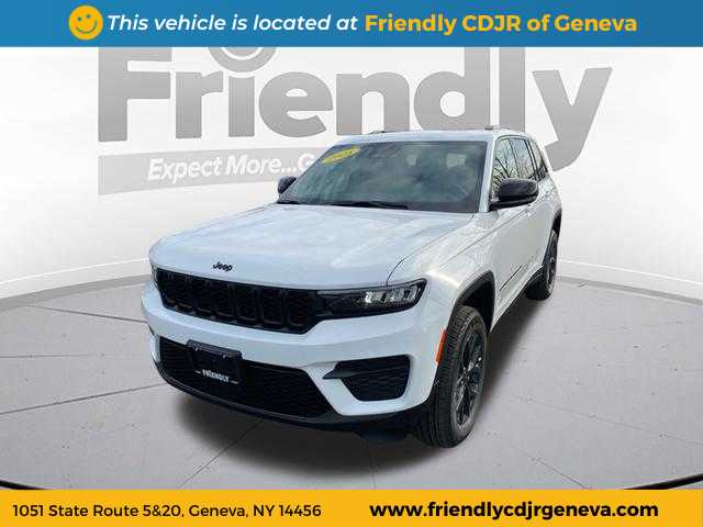 2025 Jeep Grand Cherokee Altitude's photo