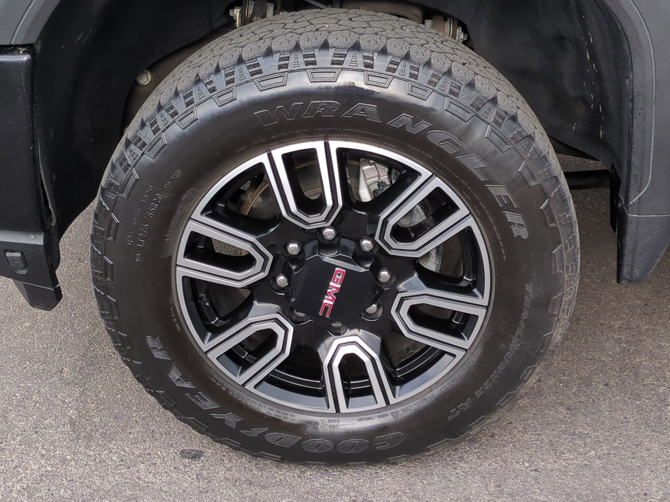2022 Gmc Sierra HD AT4 photo 10