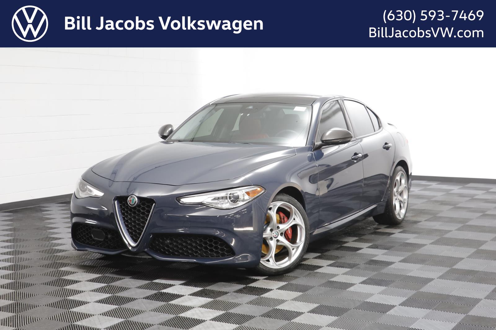 2019 Alfa Romeo Giulia Ti Sport's photo