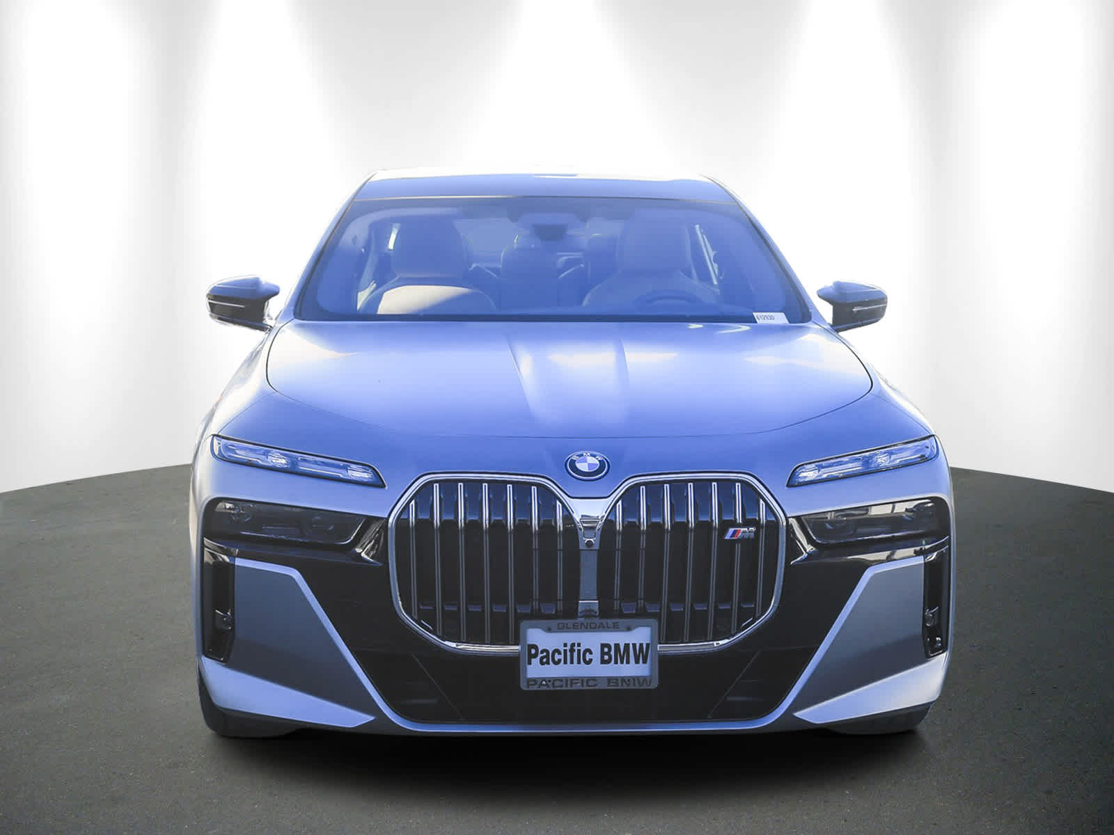 Used 2025 BMW i7 M70 with VIN WBY83EH06SCU39442 for sale in Glendale, CA