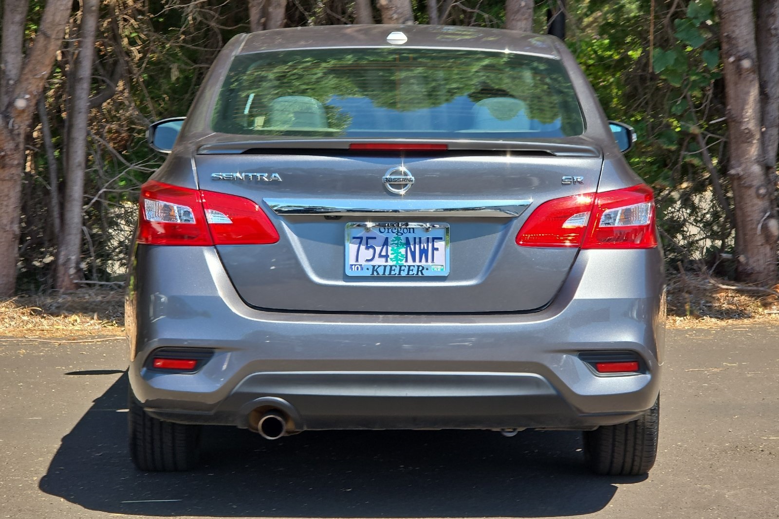2019 Nissan Sentra SR photo 4