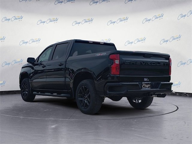 New 2025 Black Chevrolet Custom image 3