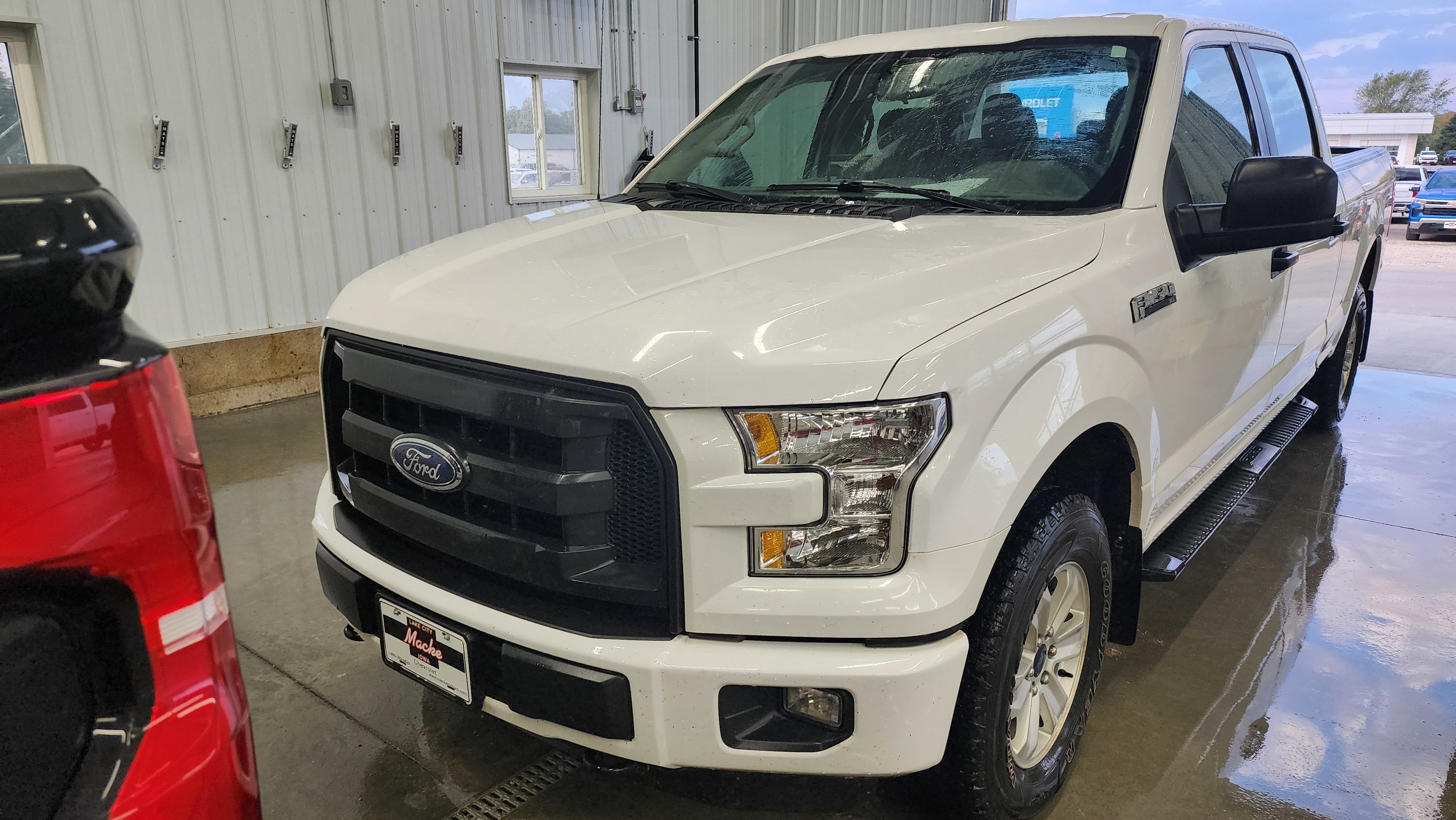 Used 2015 Ford F-150 XLT with VIN 1FTFW1EF1FKE62723 for sale in Lake City, IA