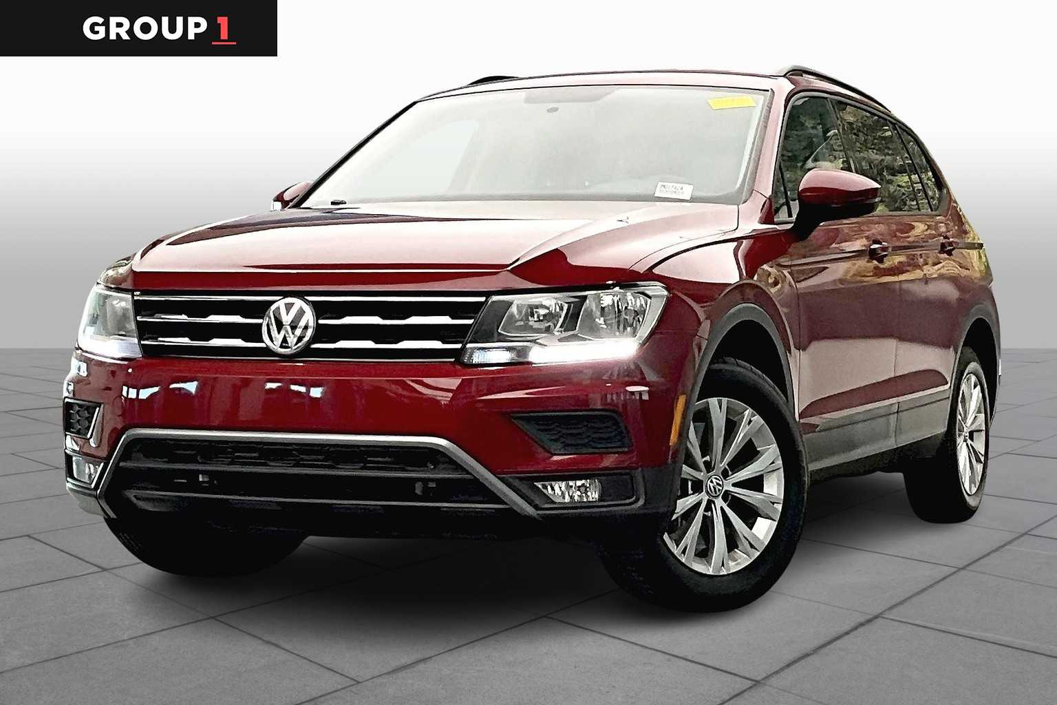 2018 Volkswagen Tiguan