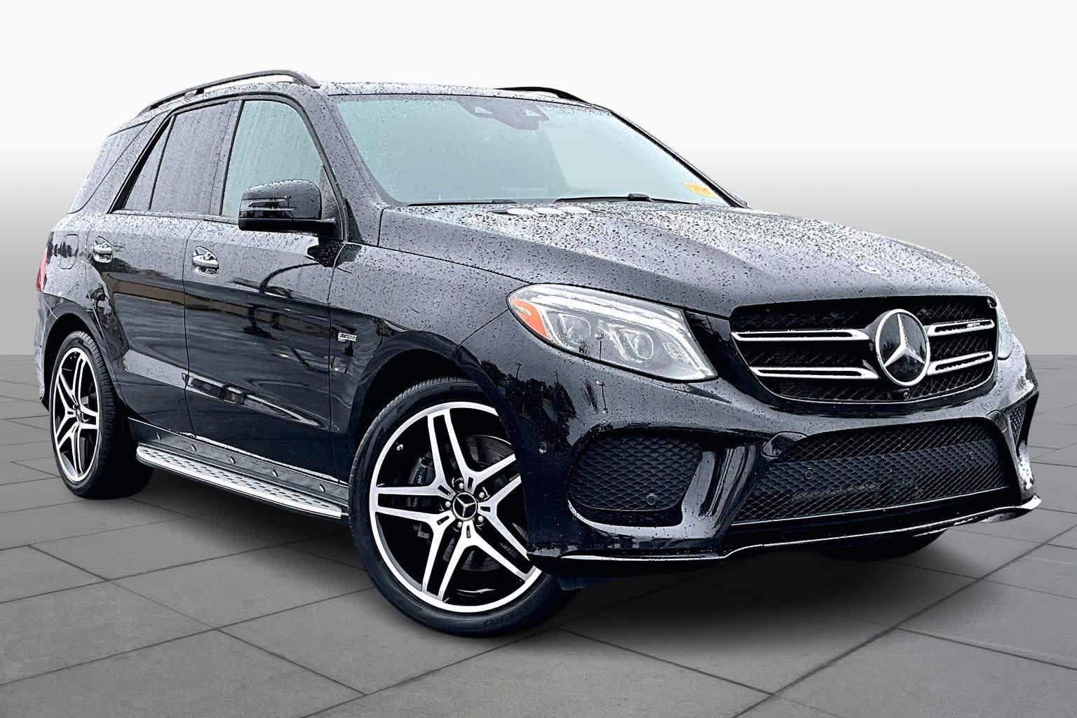 Image of Pre-Owned 2018 Mercedes-Benz GLE AMG   43 4MATIC   SUV