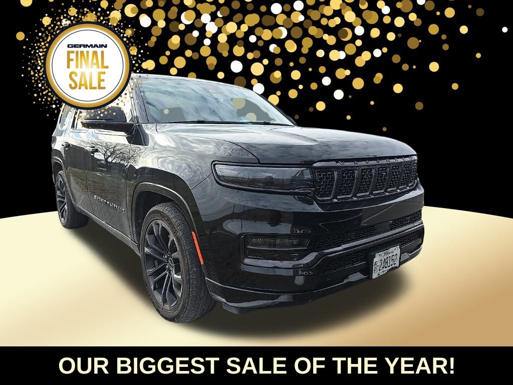 2024 Jeep Grand Wagoneer Series II's photo