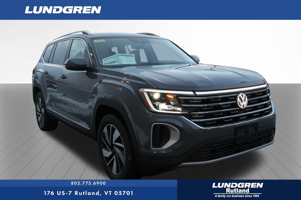 2026 Volkswagen Atlas SEL's photo