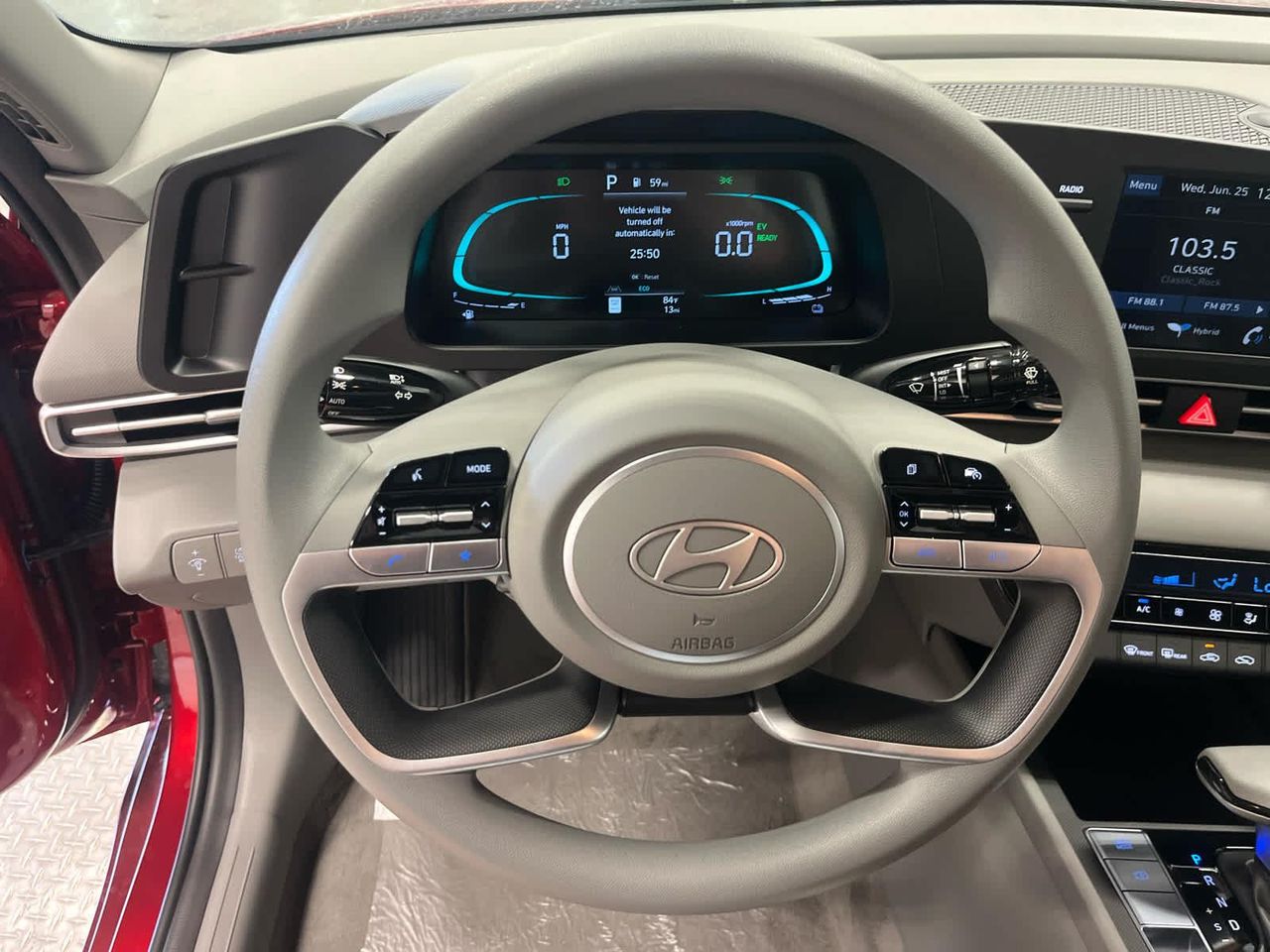 2025 Hyundai Elantra Hybrid Blue photo 28