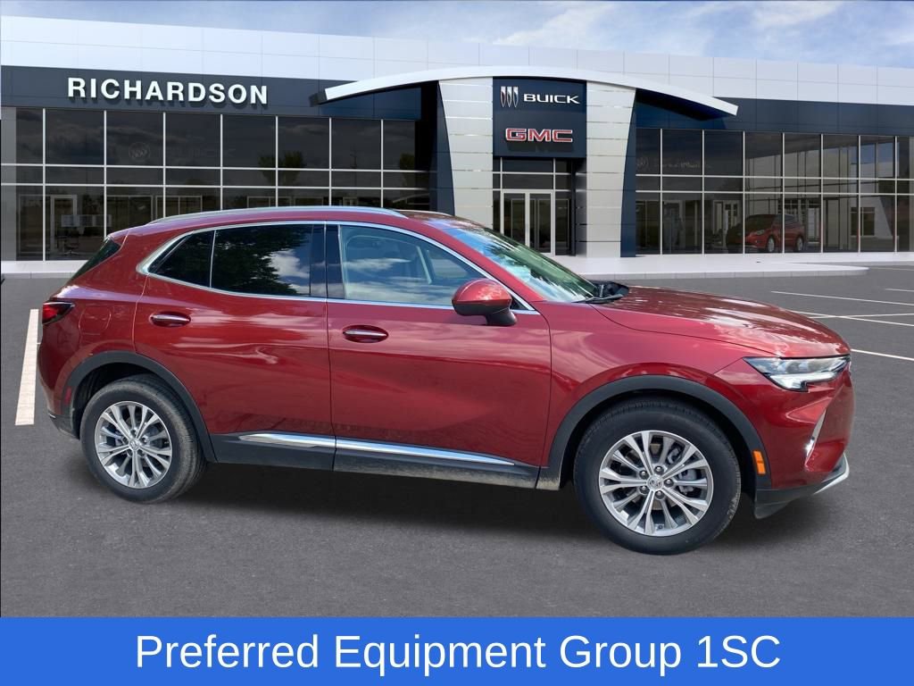 2023 Buick Envision Preferred photo 4