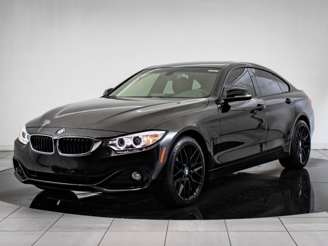 Pre-Owned 2015 BMW 4 Series 428i xDrive Gran Coupe Hatchback in Wichita ...