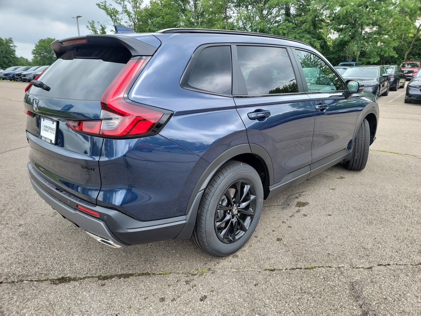 2026 Honda CR-V Hybrid Sport-L photo 19