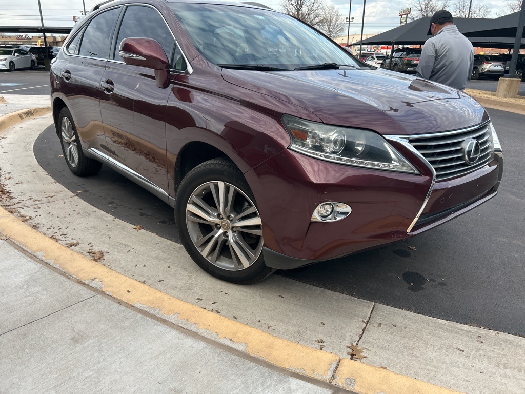 2015 Lexus RX 350's photo